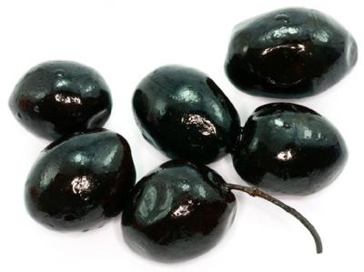 Olives noires deco copie